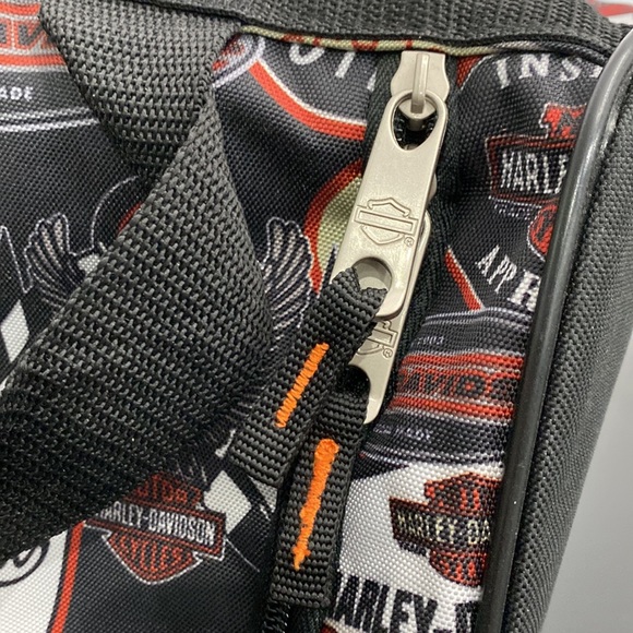 Harley-Davidson Vintage Pattern Duffle Bag - Picture 8 of 11